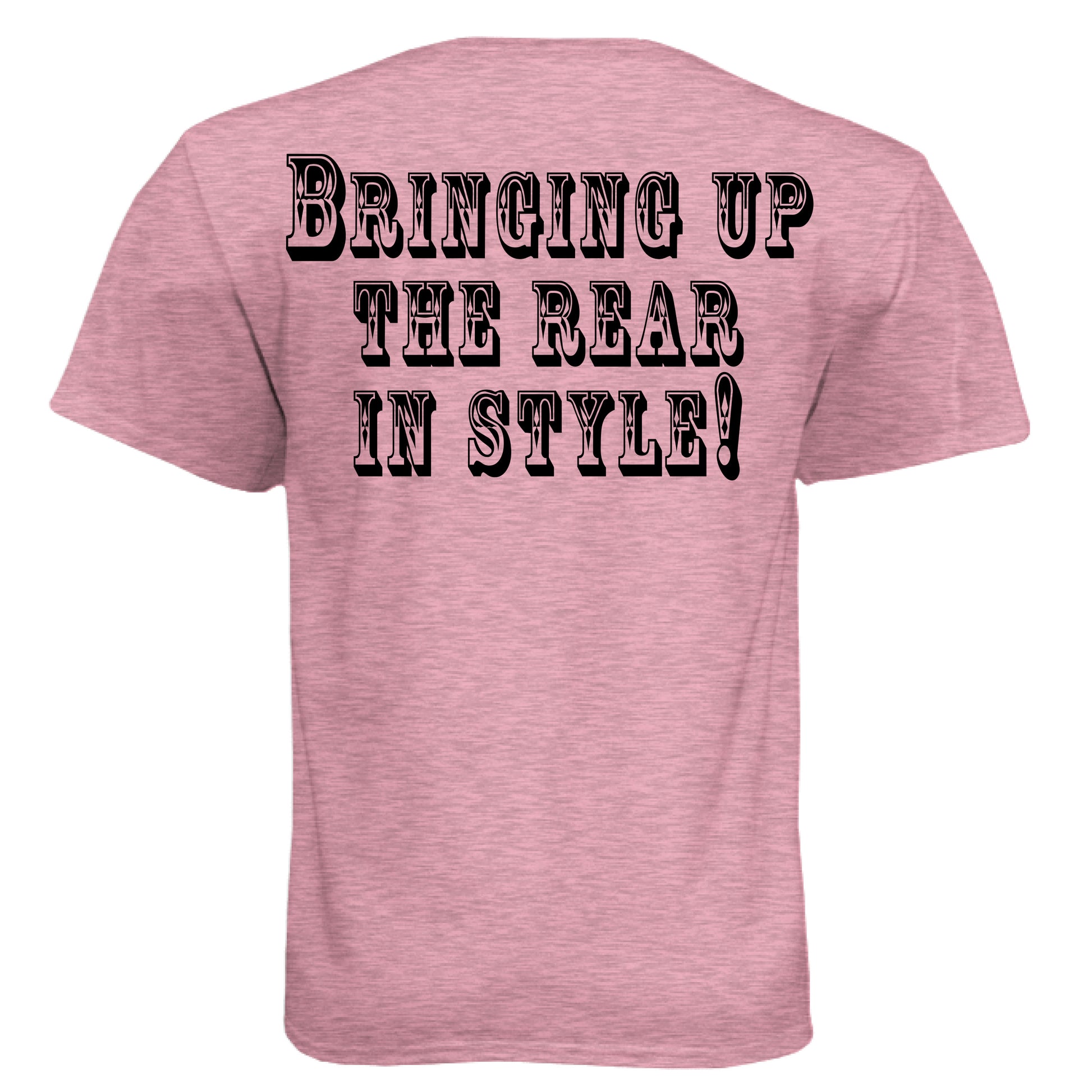 Heather Light Pink - BACK