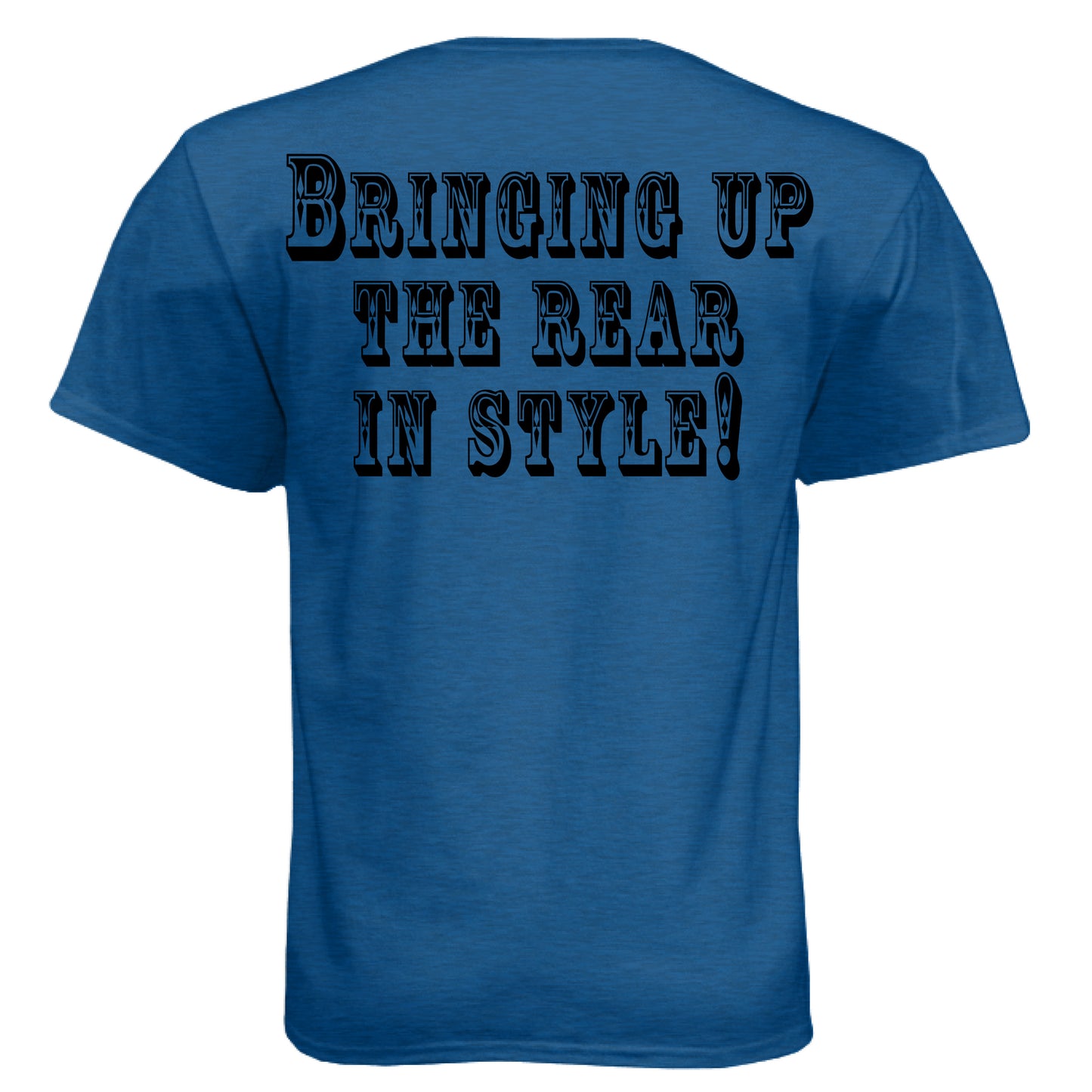 Heather Cool Blue - BACK