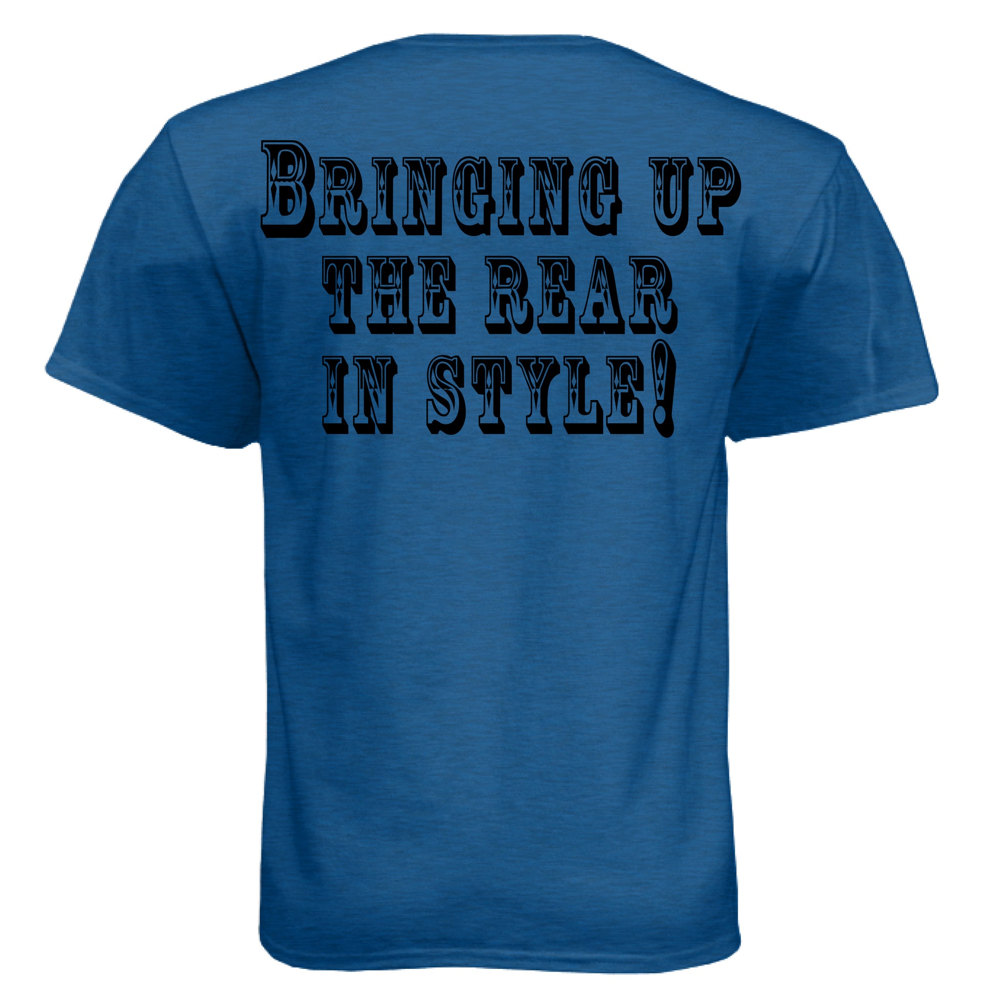 Heather Cool Blue - BACK