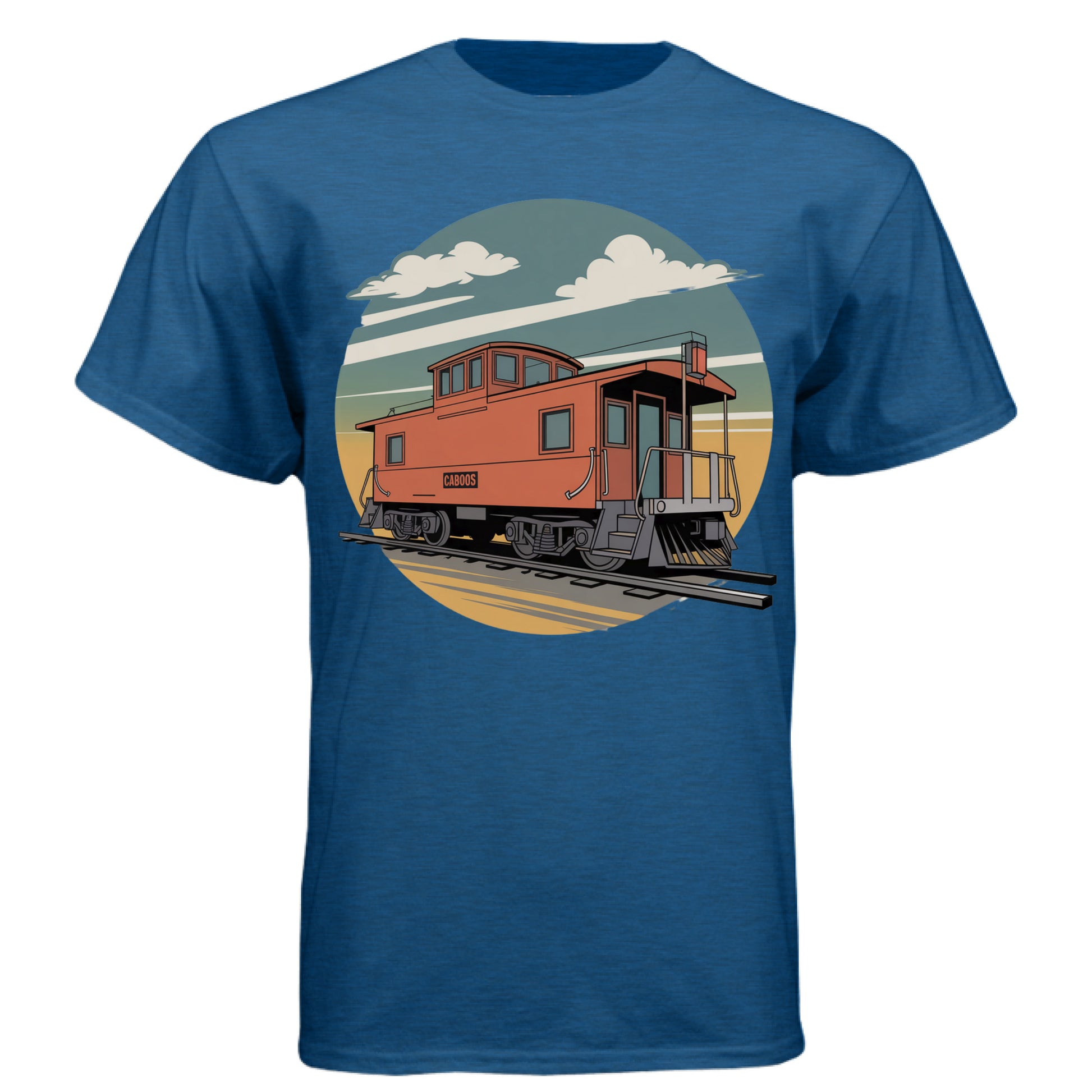 Heather Cool Blue - FRONT