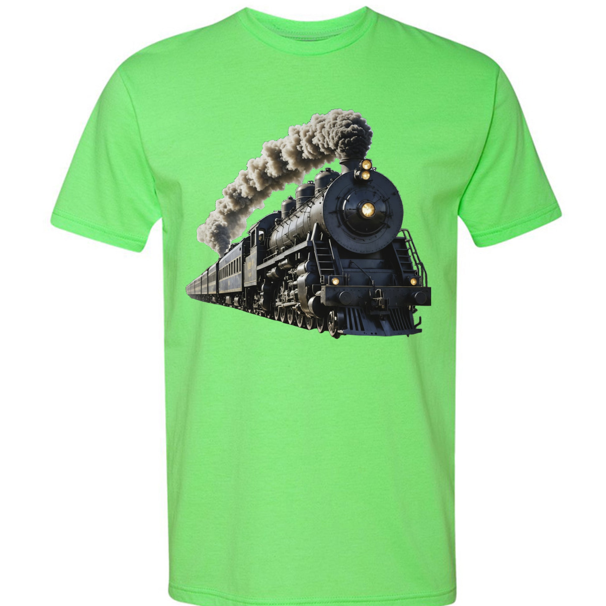 Neon Heather Green - FRONT