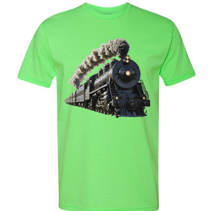 Neon Heather Green - FRONT