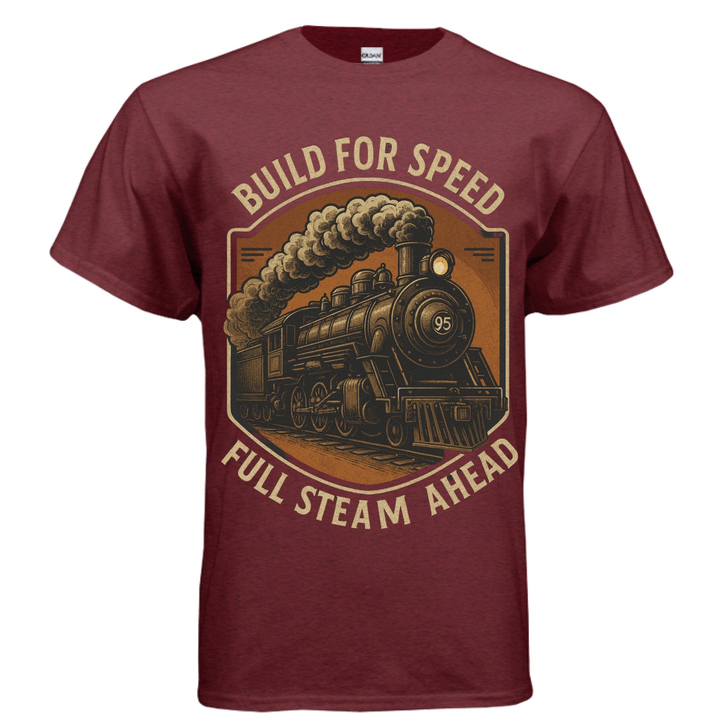 ANTIQUE CHERRY RED - FRONT