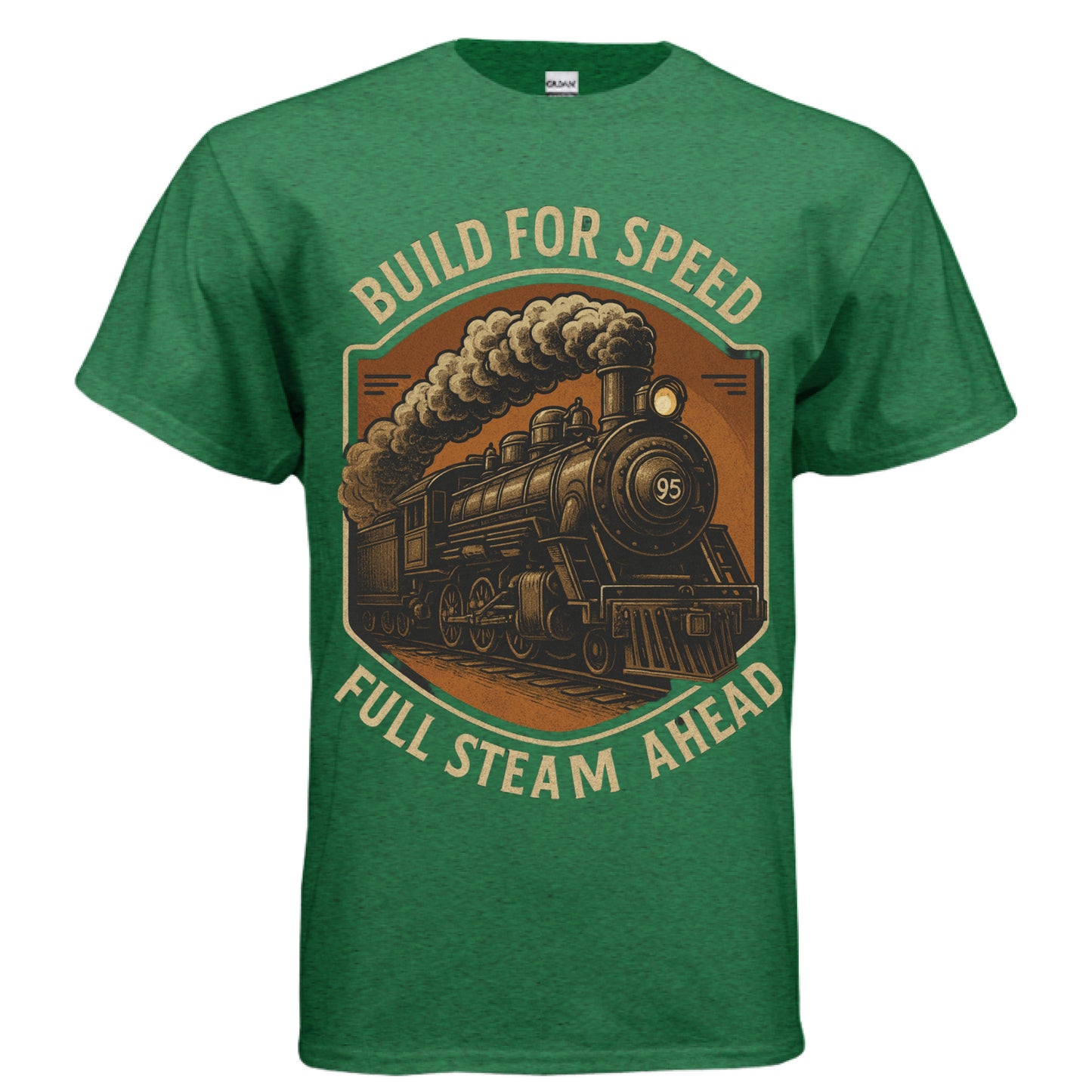 ANTIQUE IRISH GREEN - FRONT