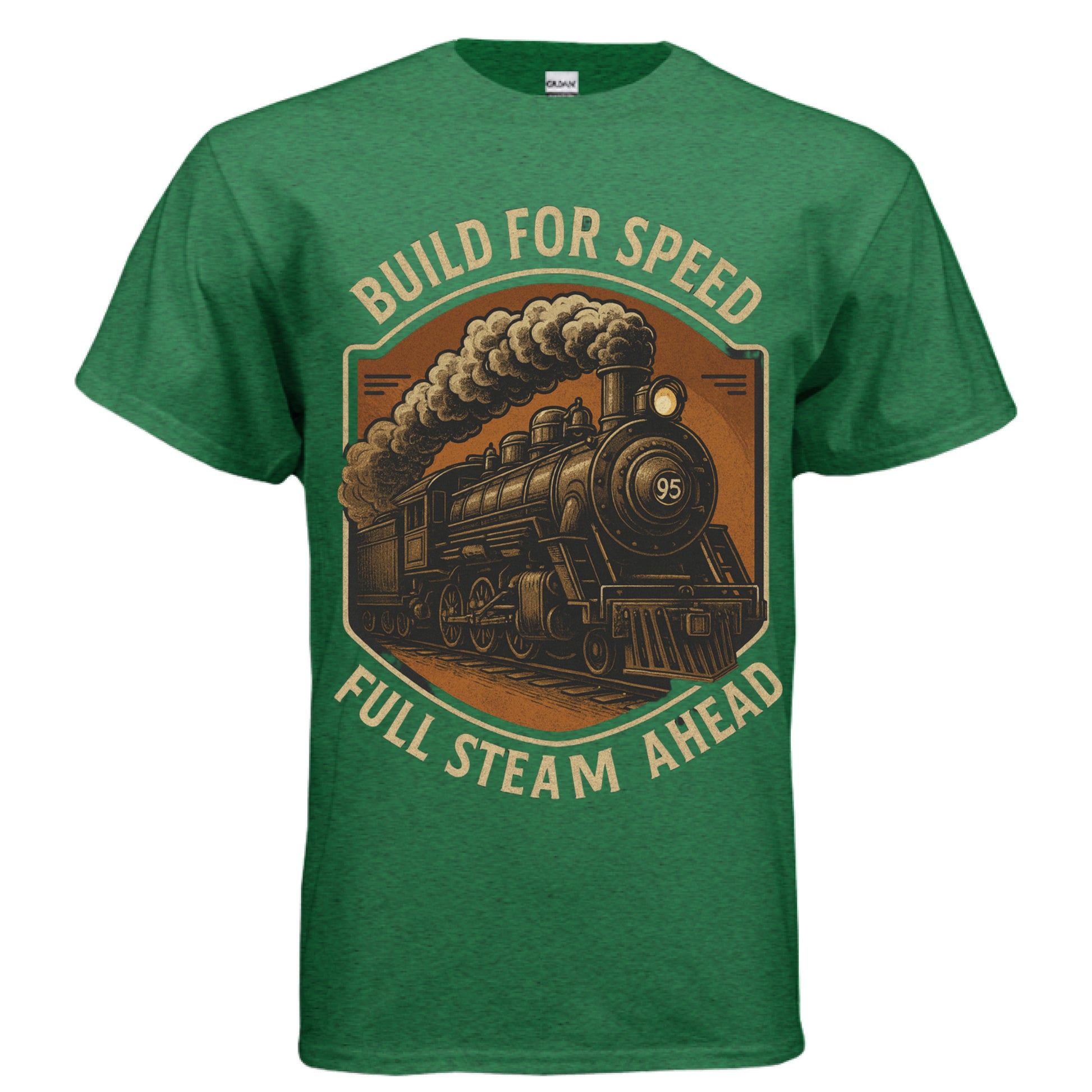 ANTIQUE IRISH GREEN - FRONT