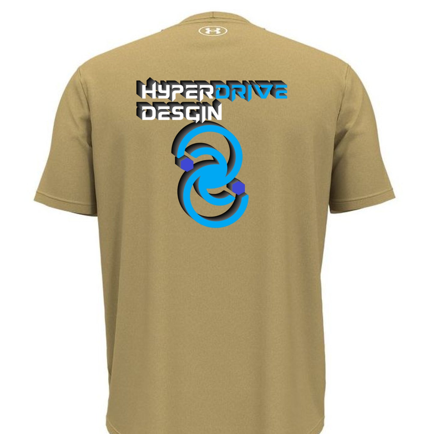 T VG GLD/ WH_715 - BACK