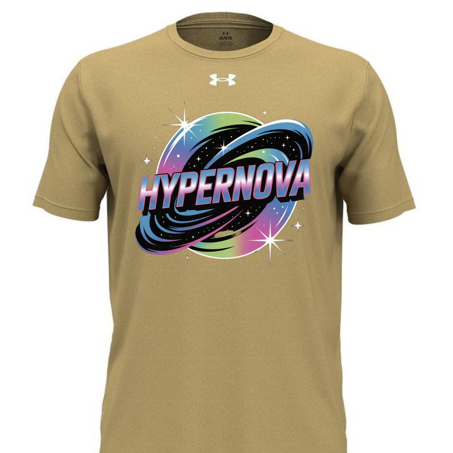 T VG GLD/ WH_715 - FRONT