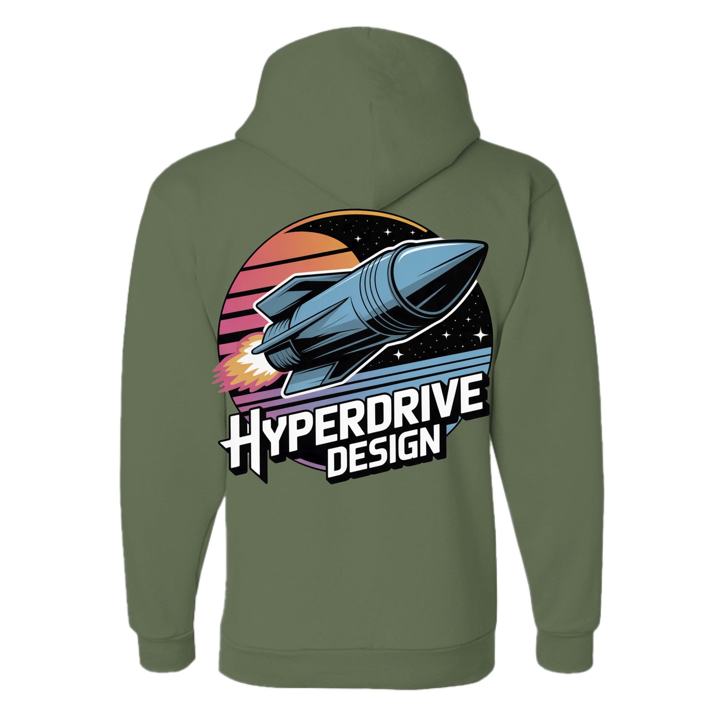 ATH GREEN HEATHR - BACK