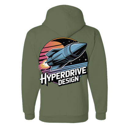 ATH GREEN HEATHR - BACK