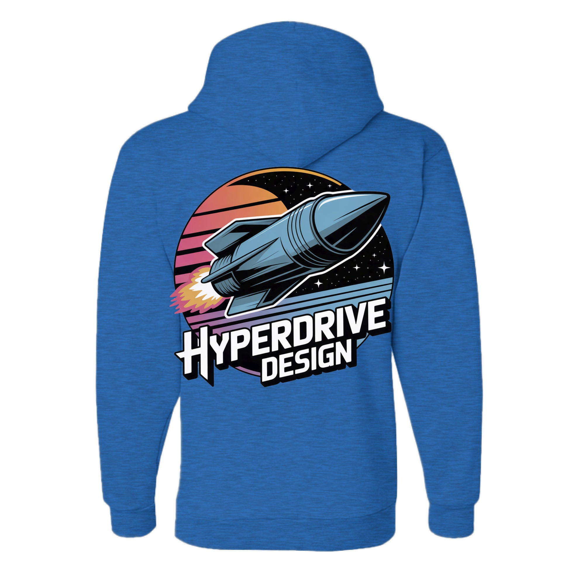 ROYAL BLUE HTHR - BACK