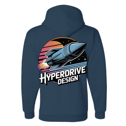 Late Night Blue - BACK