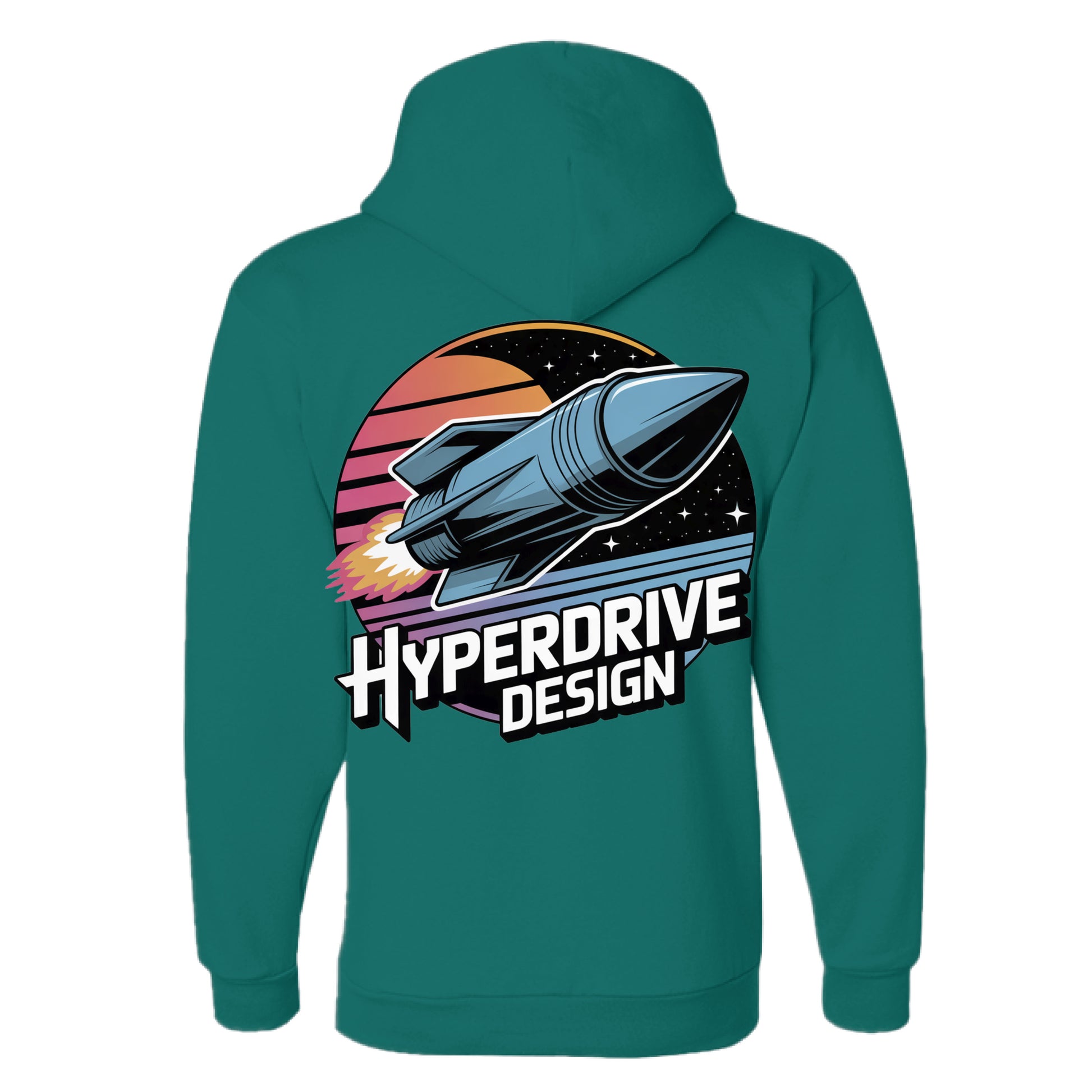 EMERALD GREEN - BACK