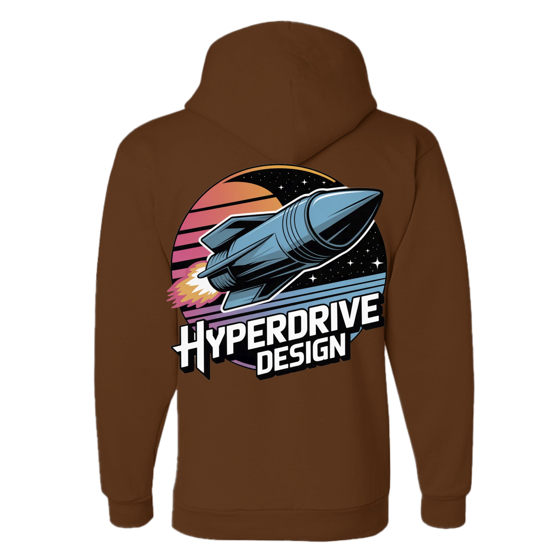 Chocolate Brown - BACK