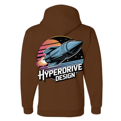 Chocolate Brown - BACK