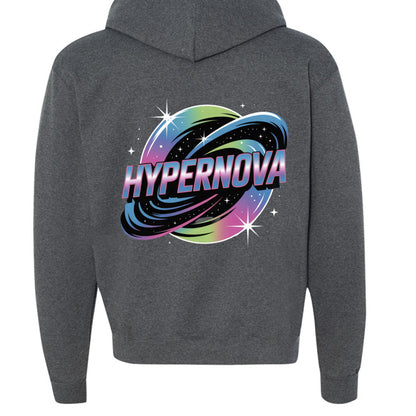 CHARCOAL HEATHER - BACK