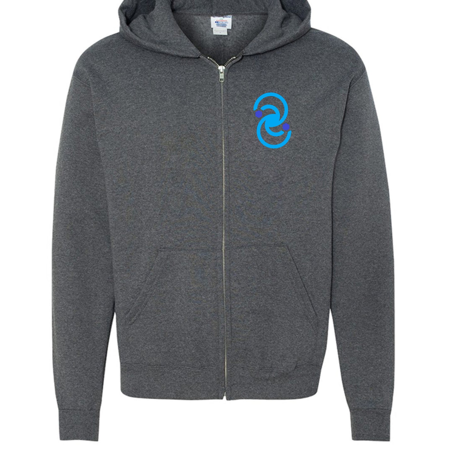 CHARCOAL HEATHER - FRONT