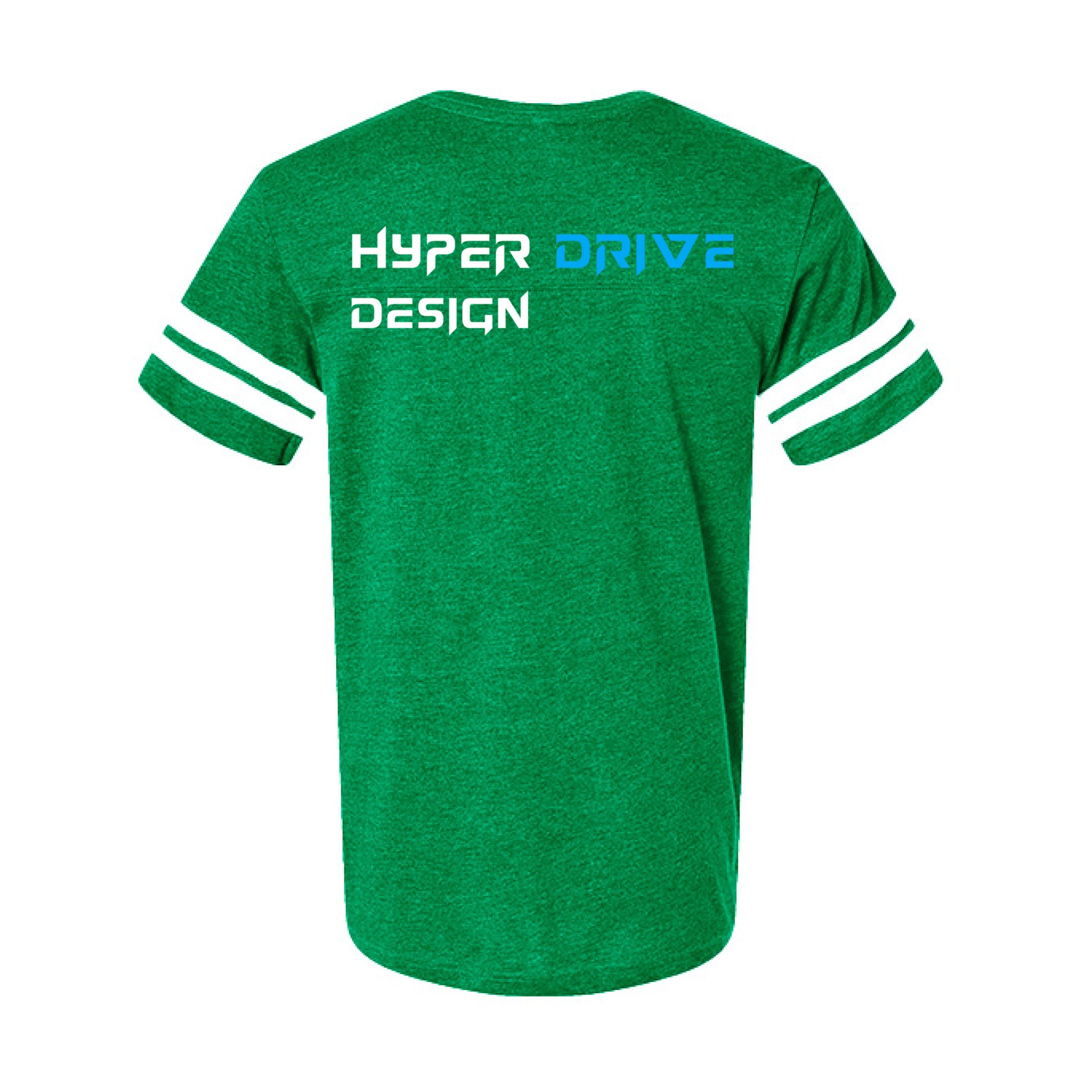 Vintage Green/ White - BACK