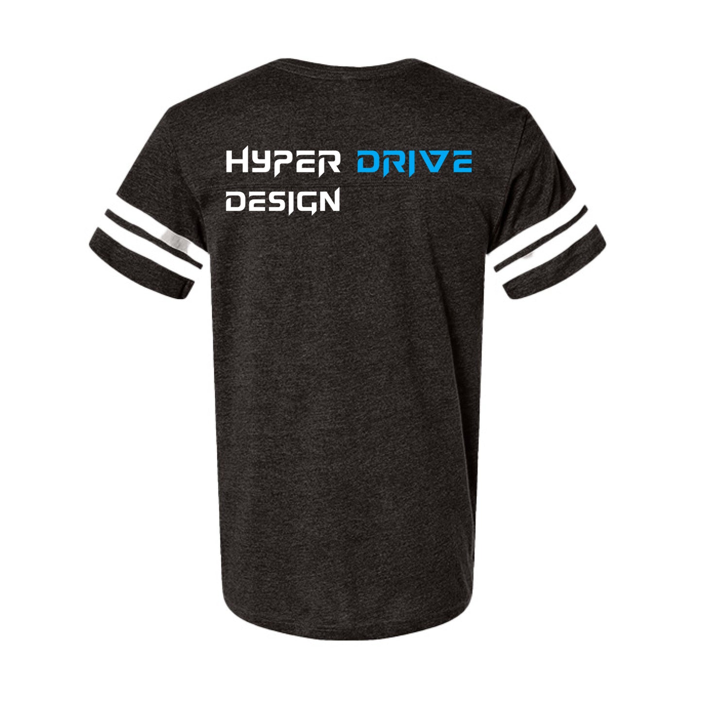 Vintage Smoke/ White - BACK