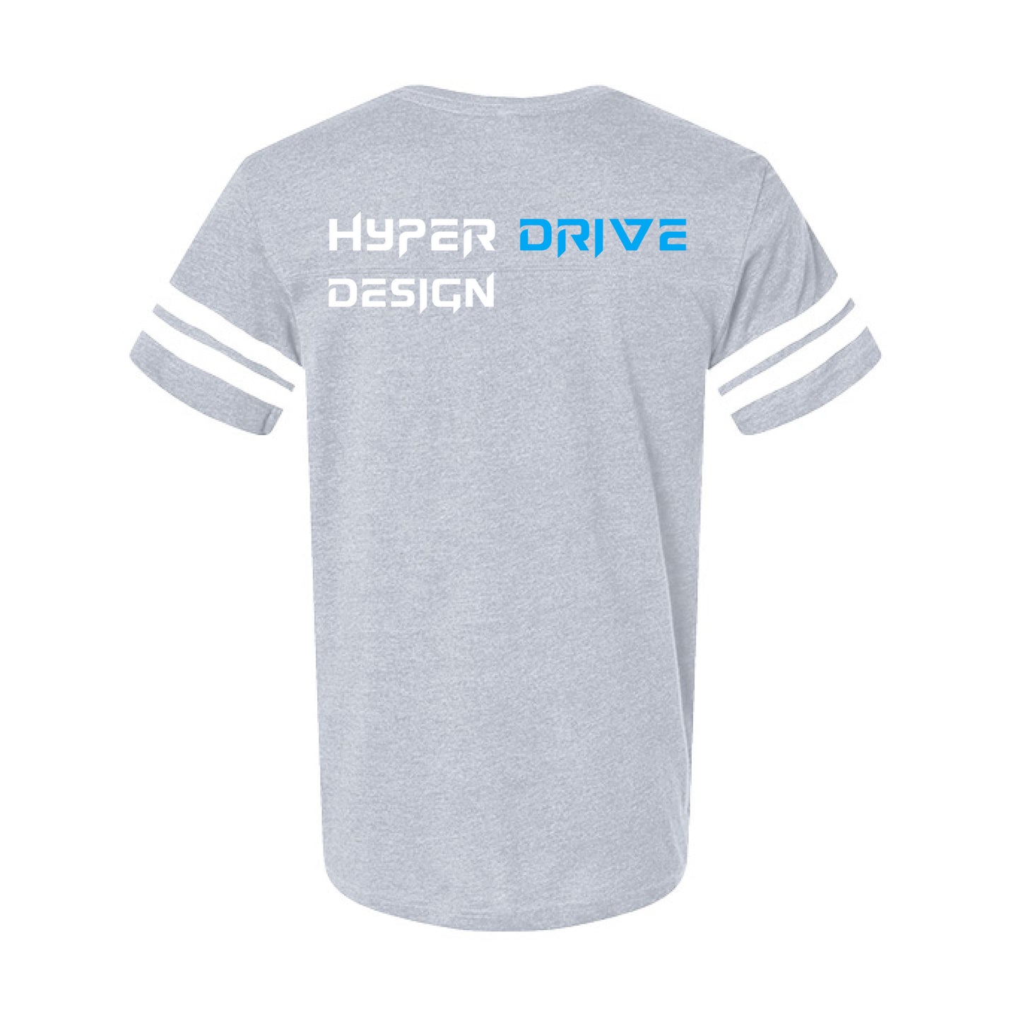 Vintage Heather/ White - BACK