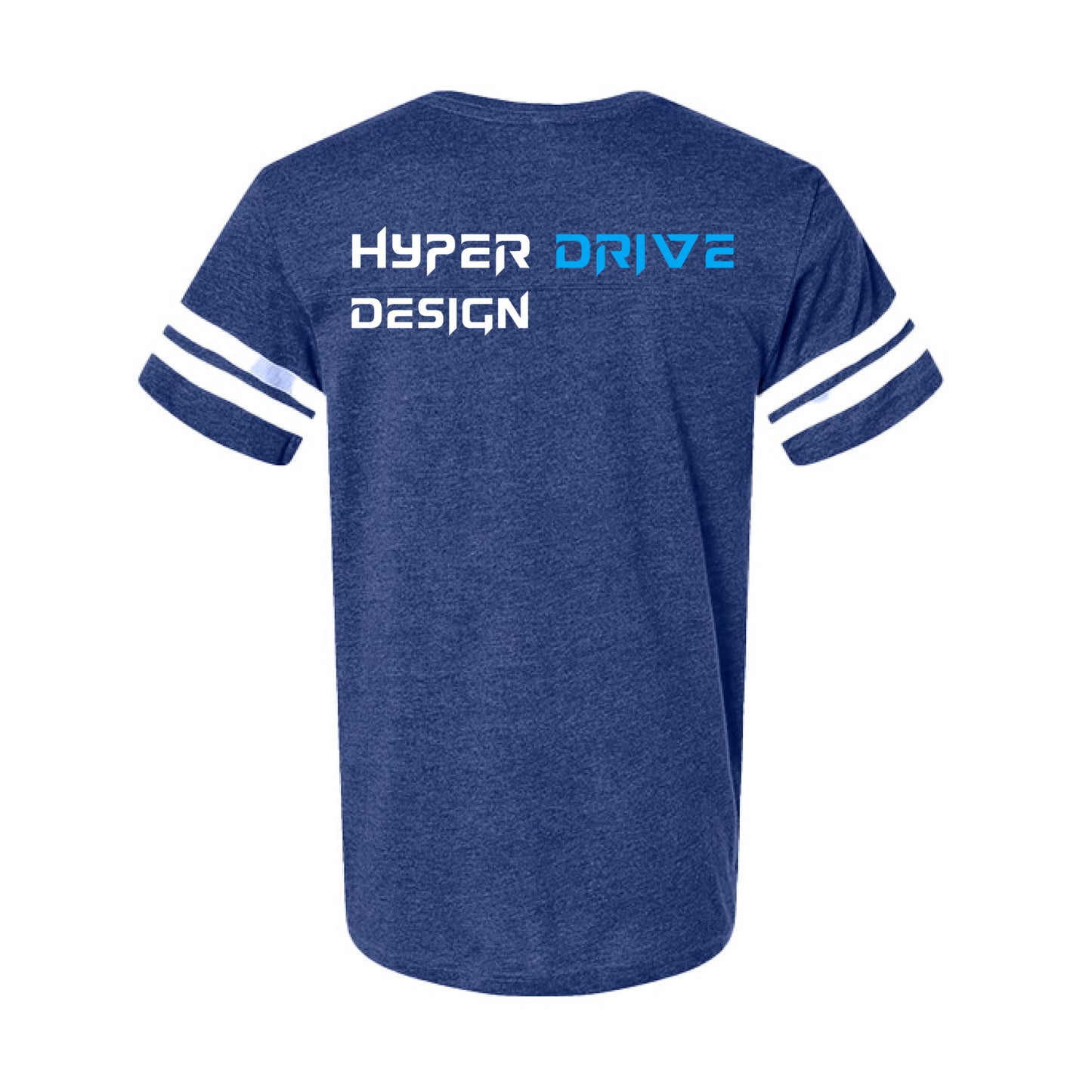 Vintage True Navy/ Blended White - BACK