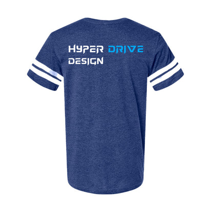 Vintage True Navy/ Blended White - BACK