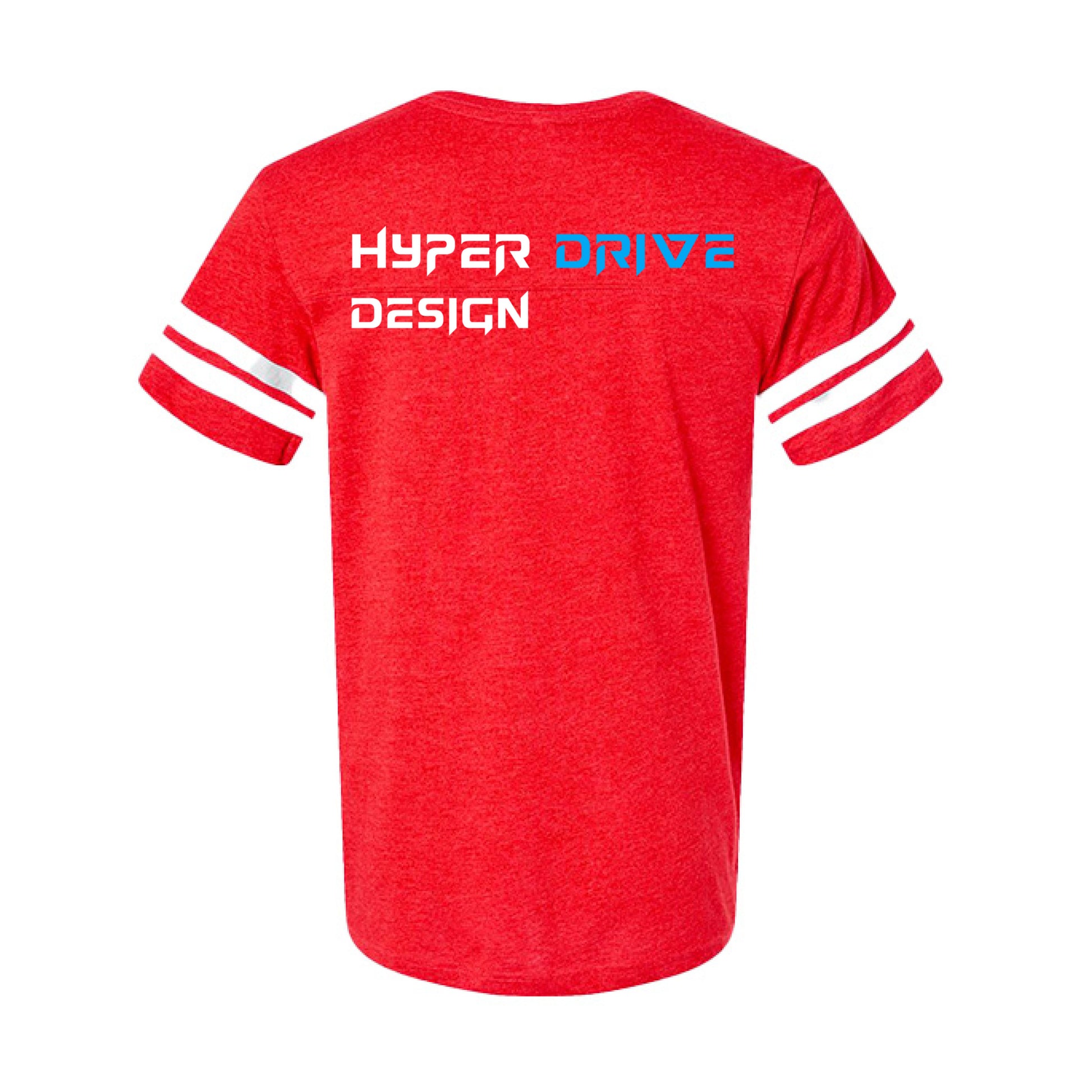 Vintage Red/ White - BACK