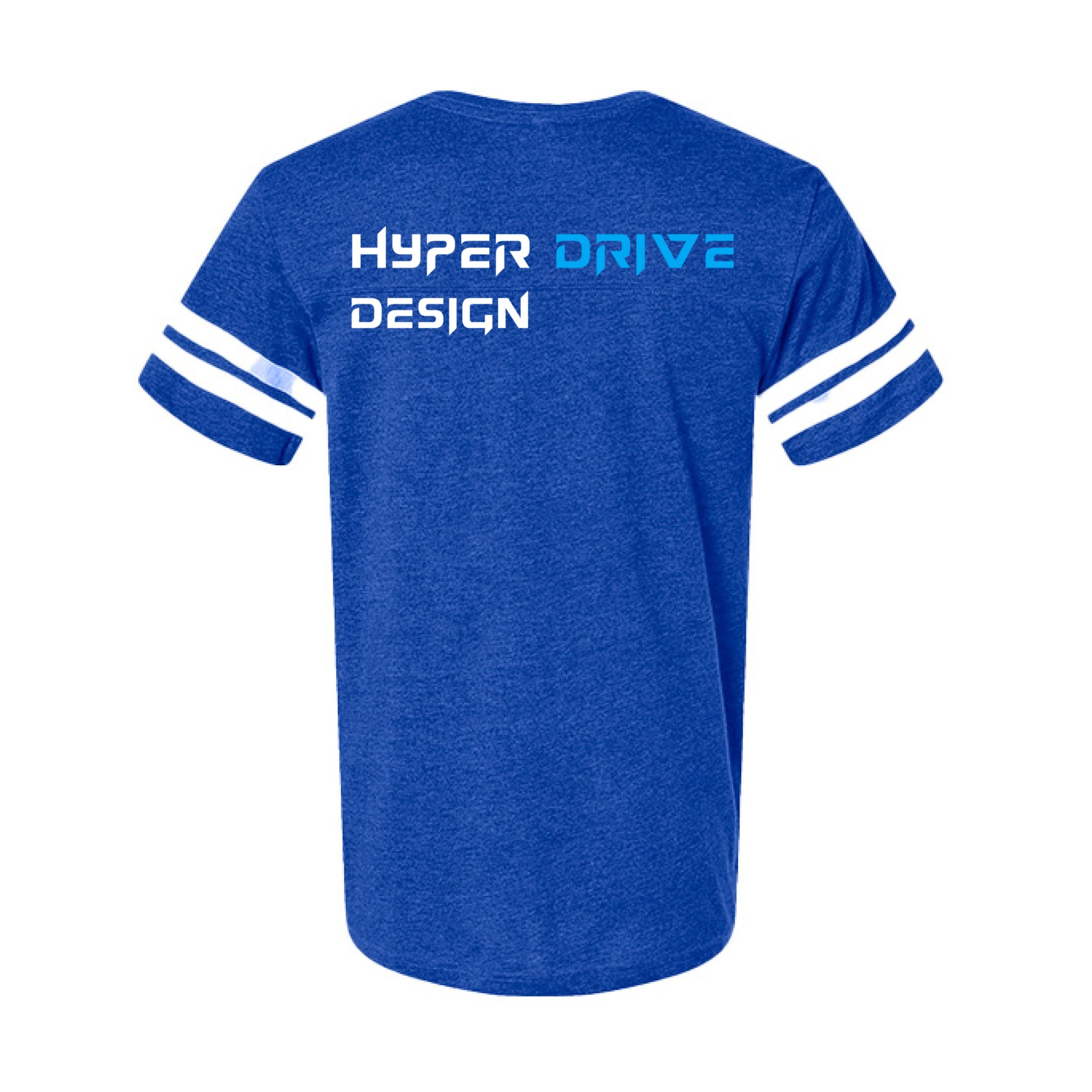 Vintage Royal/ White - BACK