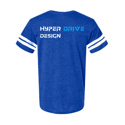 Vintage Royal/ White - BACK