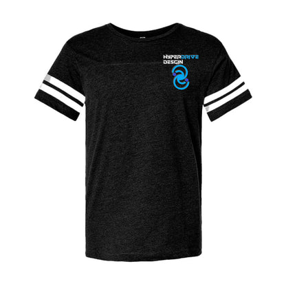 Black Solid/ White - FRONT