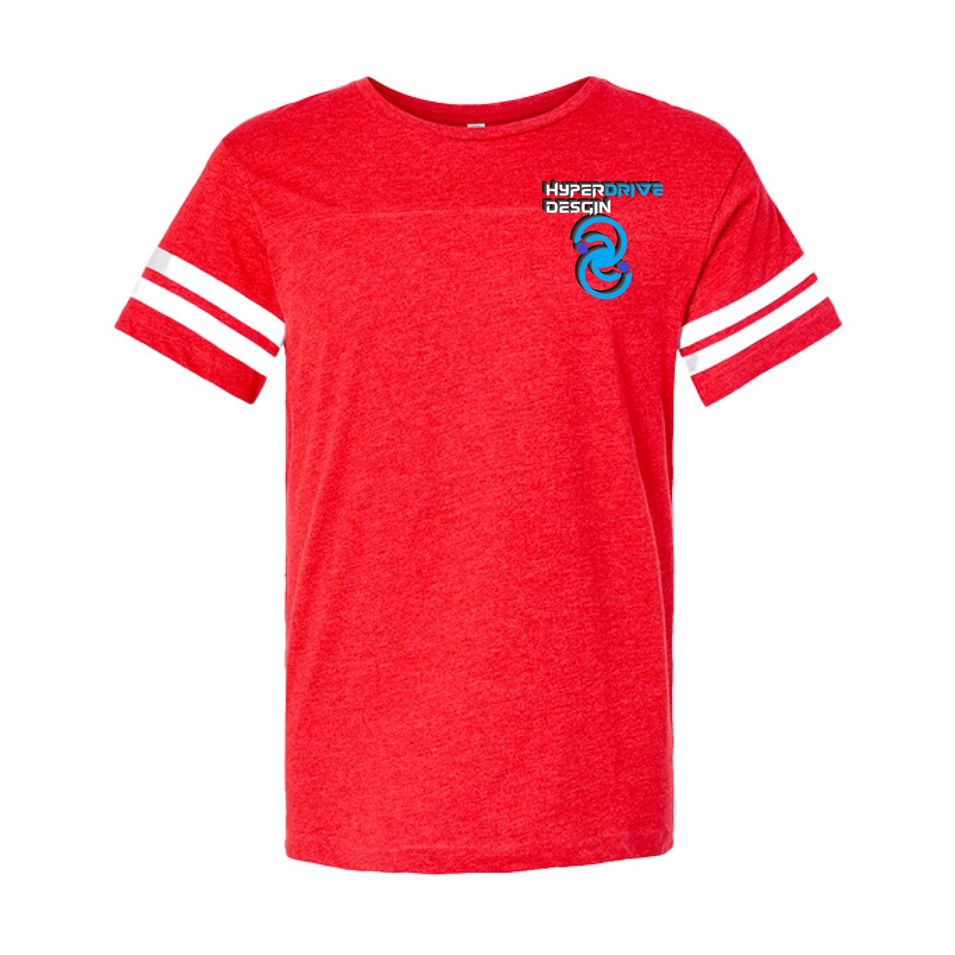 Vintage Red/ White - FRONT