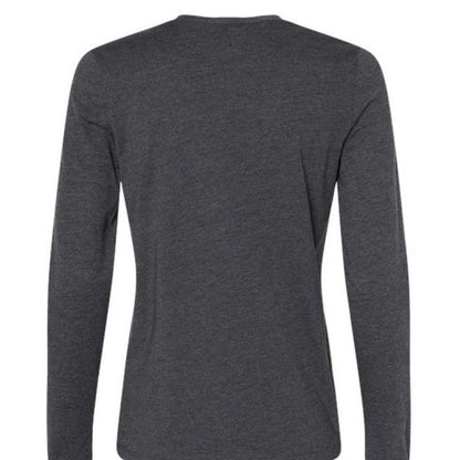 Dark Grey Heather - BACK
