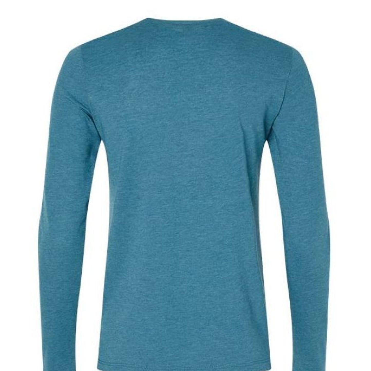 Heather Deep Teal - BACK