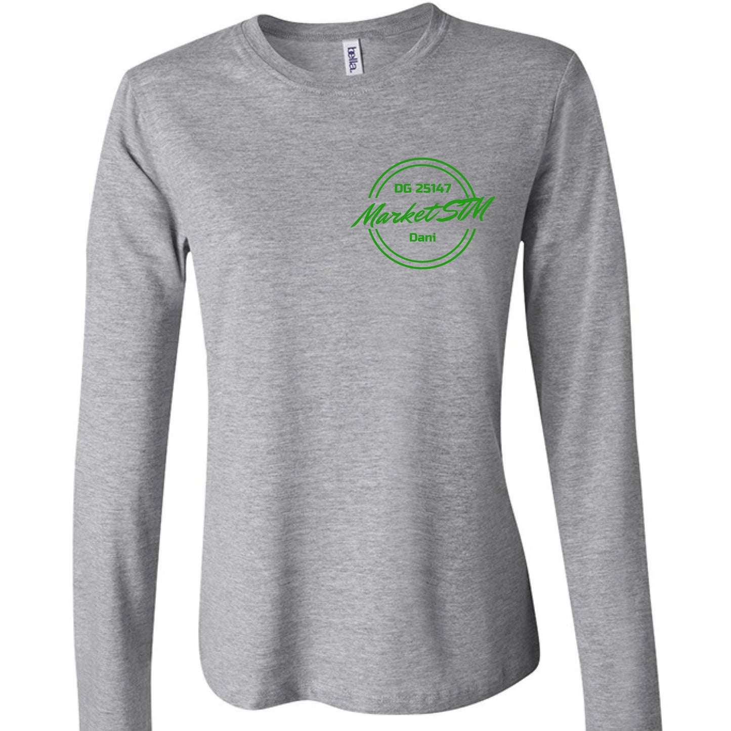 ATHLETIC HEATHER - FRONT