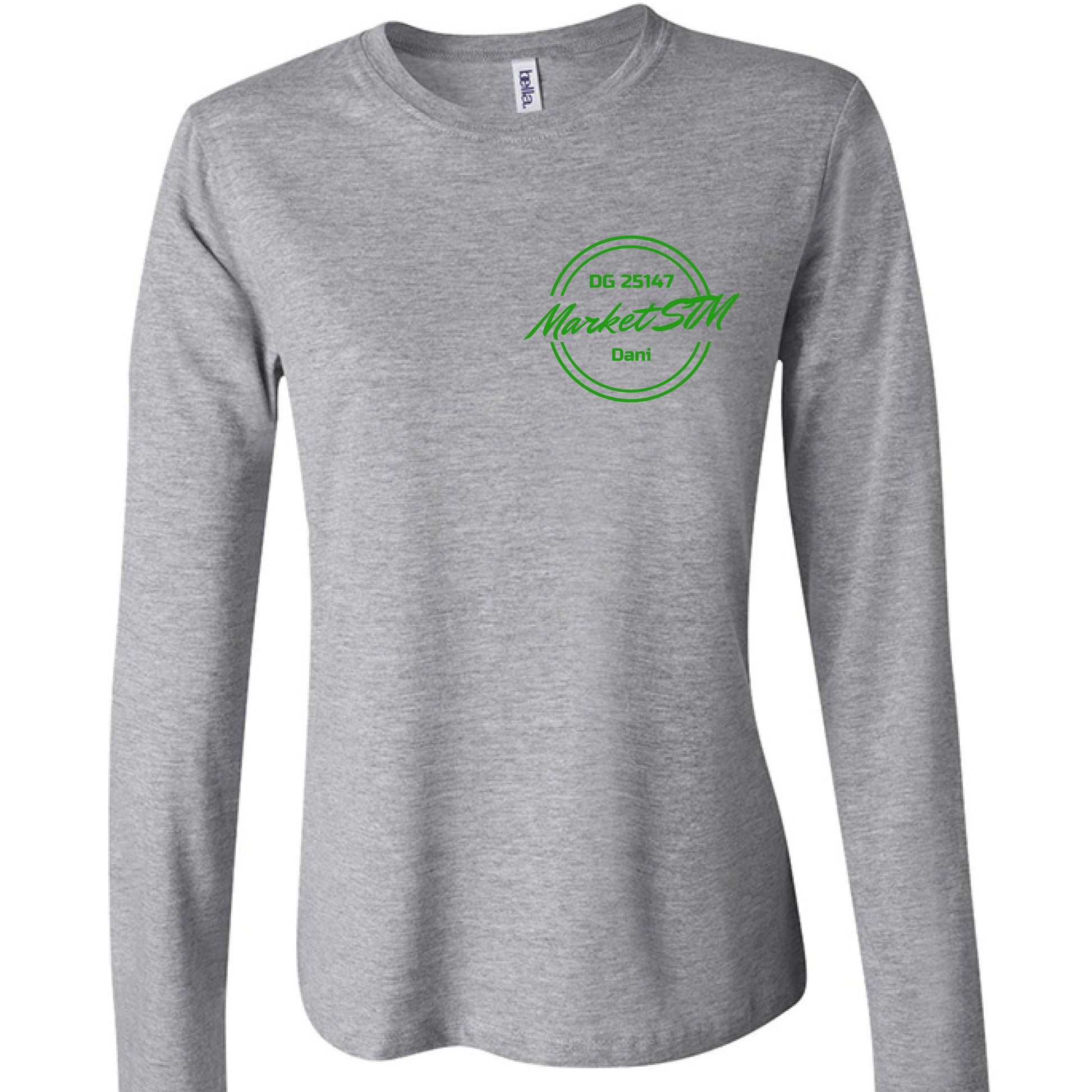 ATHLETIC HEATHER - FRONT