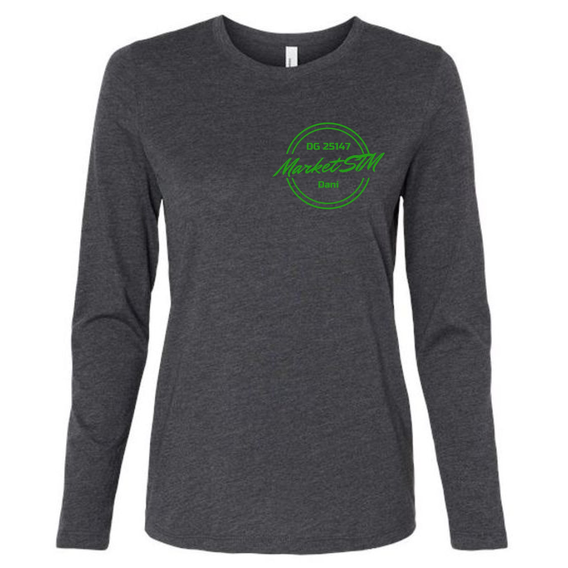 Dark Grey Heather - FRONT