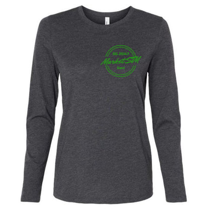 Dark Grey Heather - FRONT