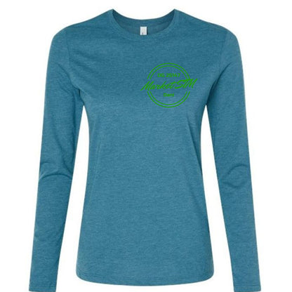 Heather Deep Teal - FRONT