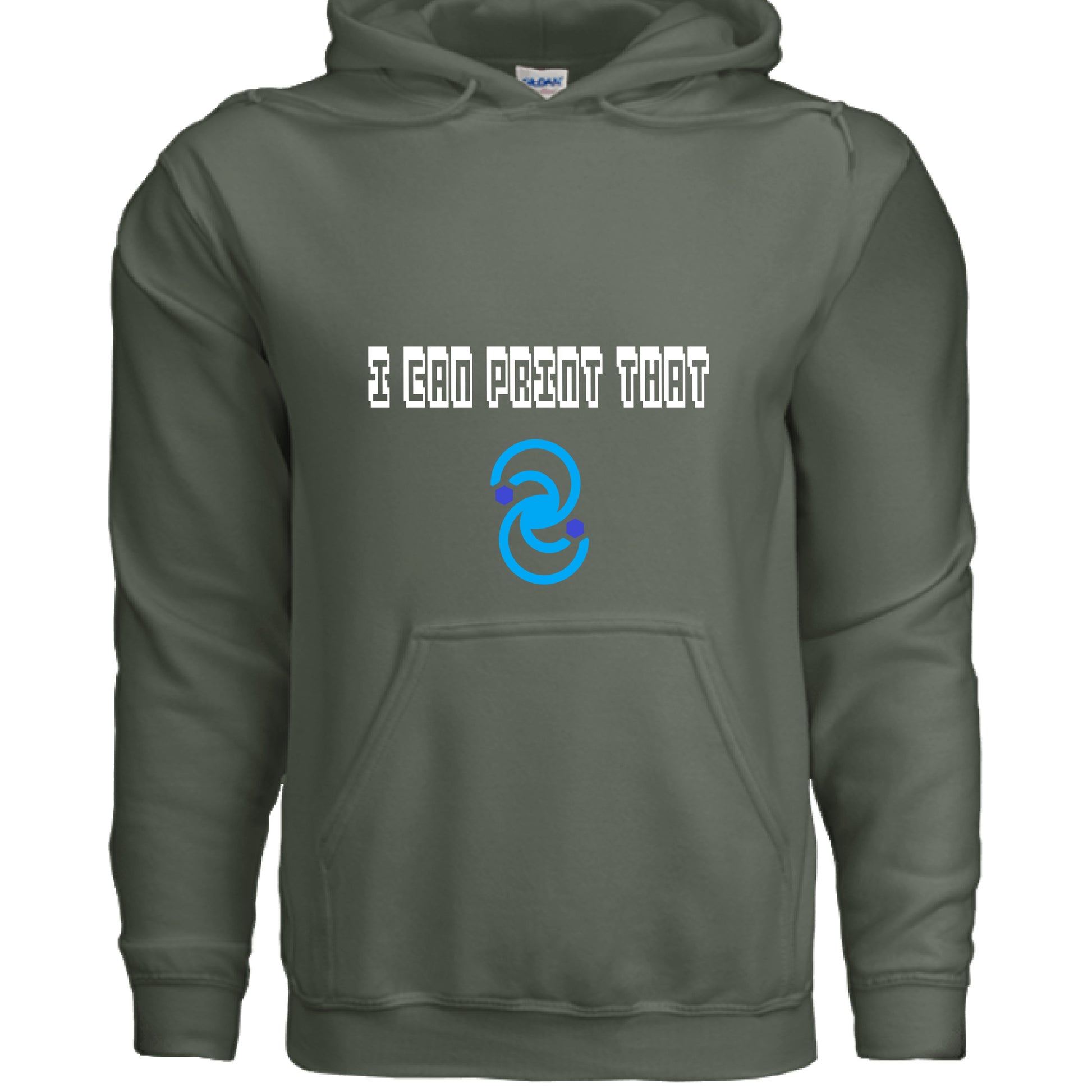 MILITARY GREEN - FRONT