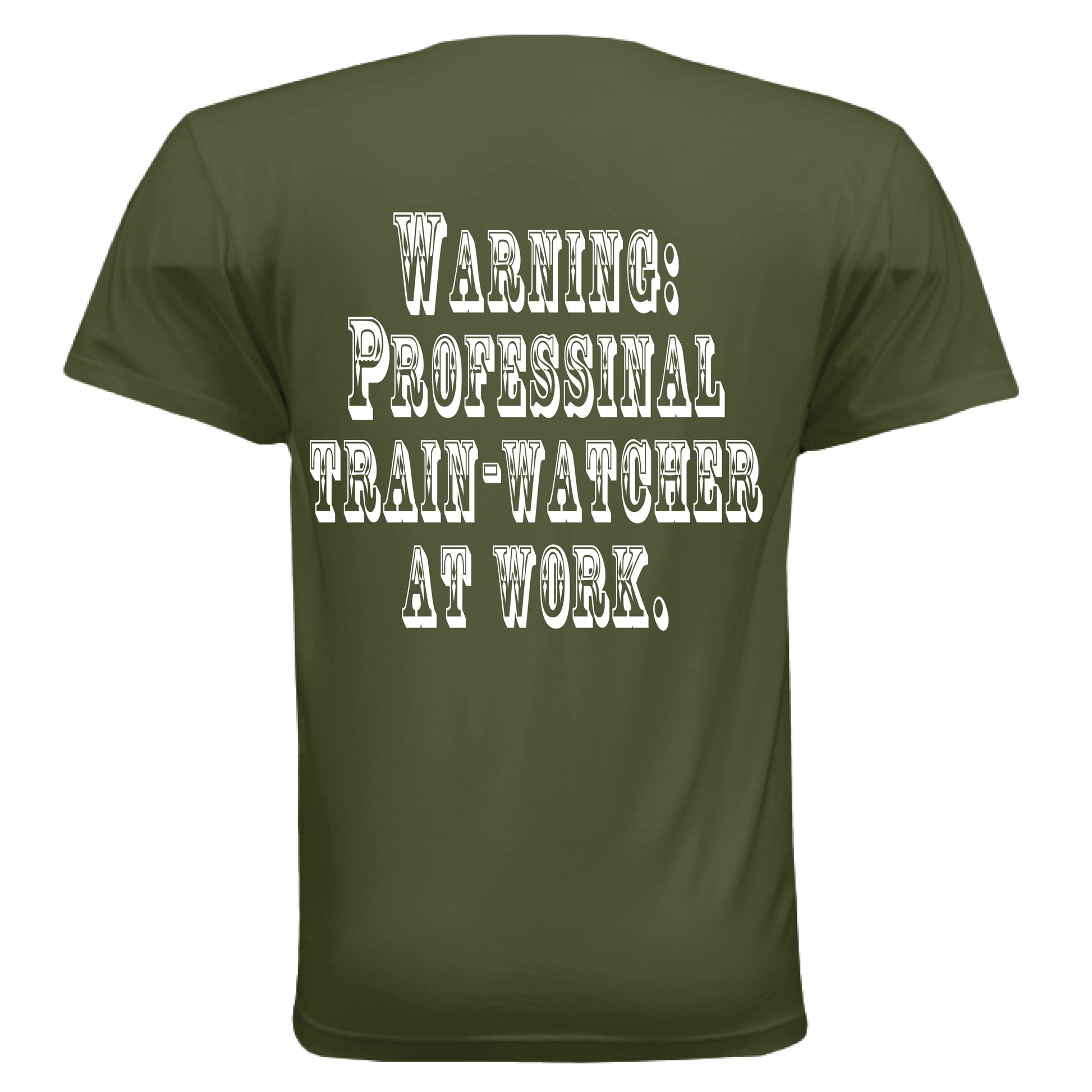 Military Green - BACK