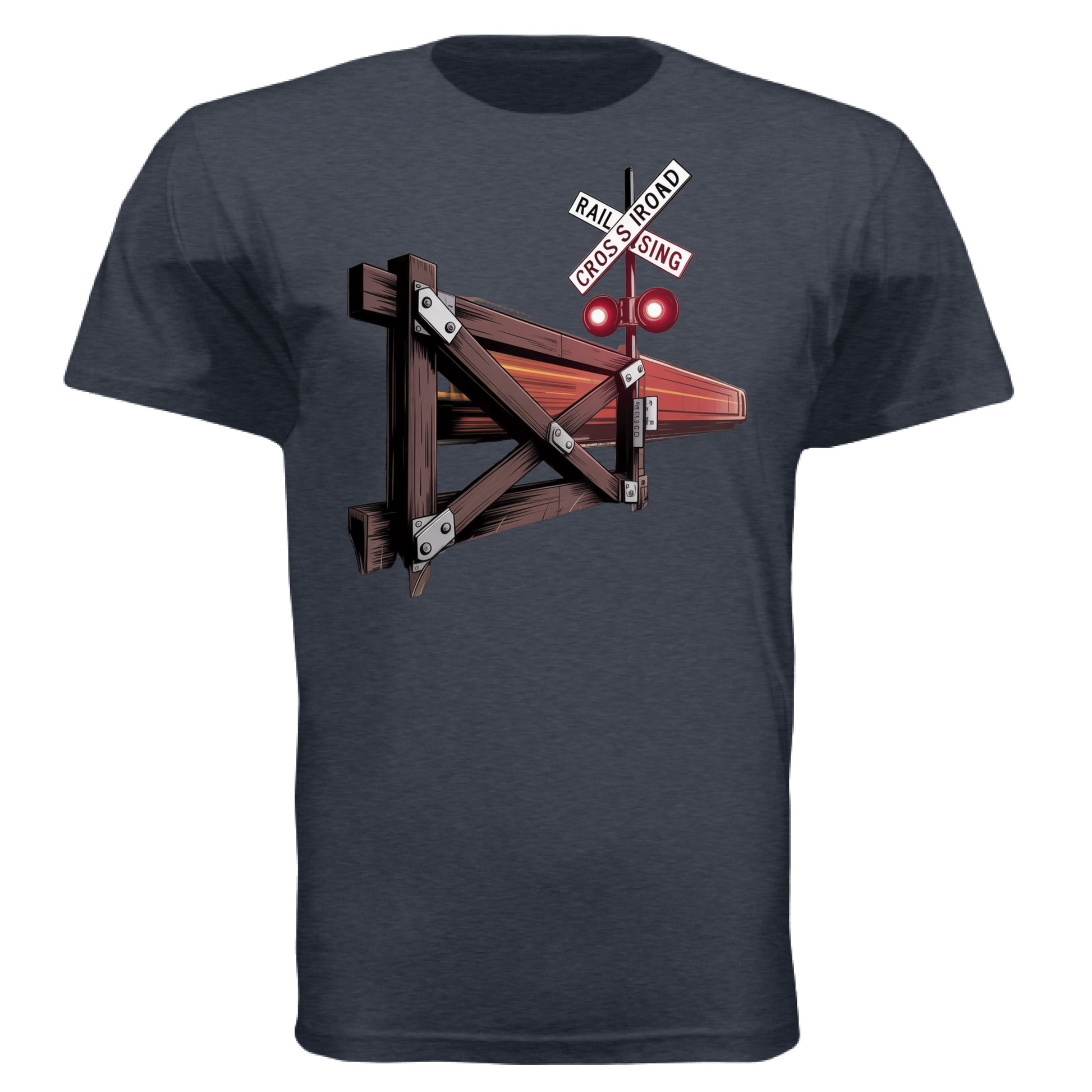 Heather Navy - FRONT