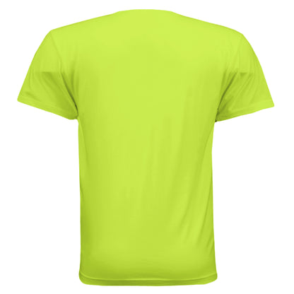 Neon Yellow - BACK