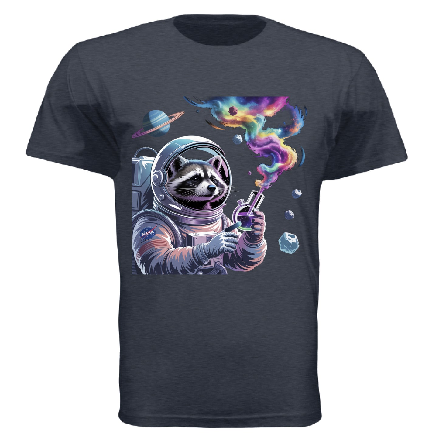 Heather Navy - FRONT