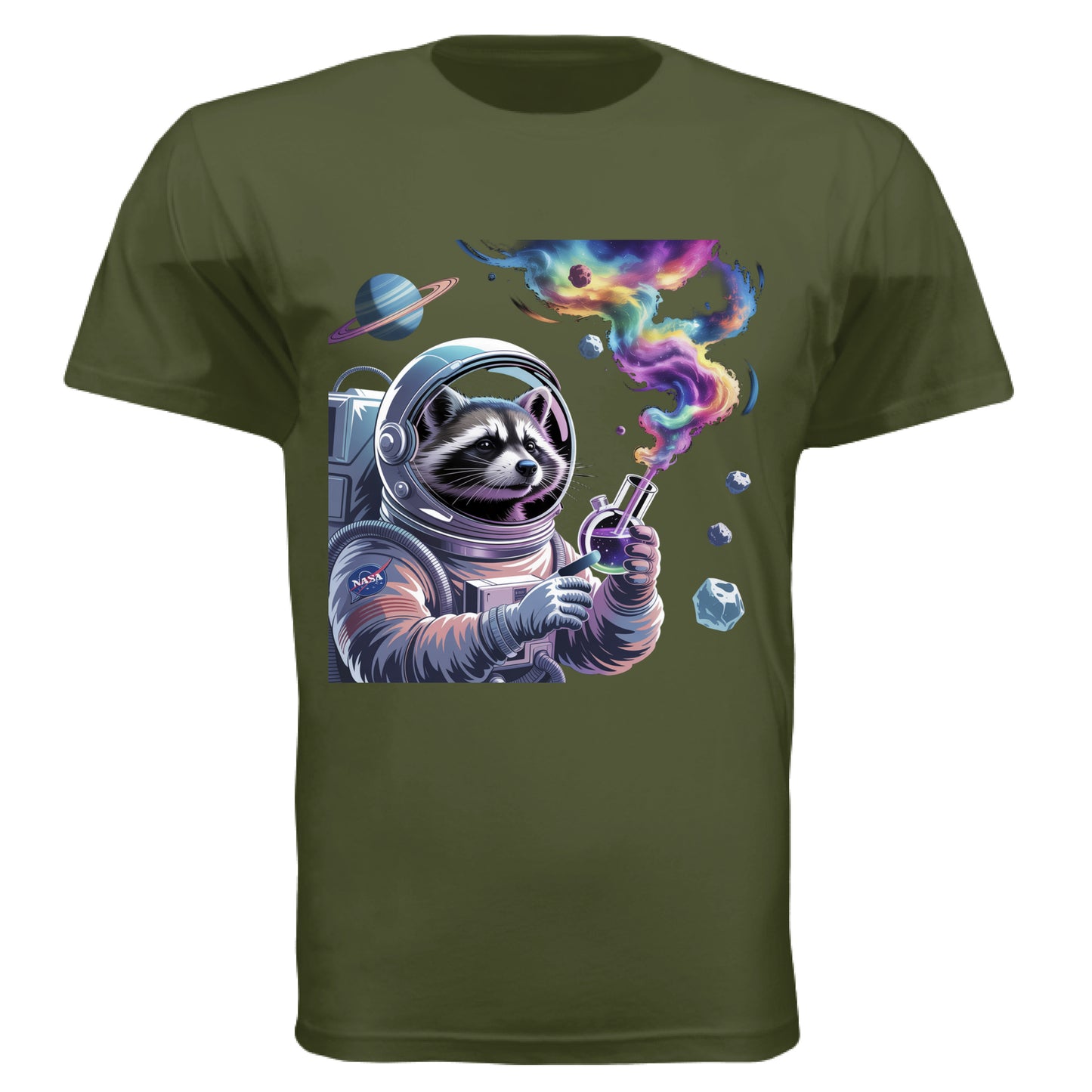 Military Green - FRONT