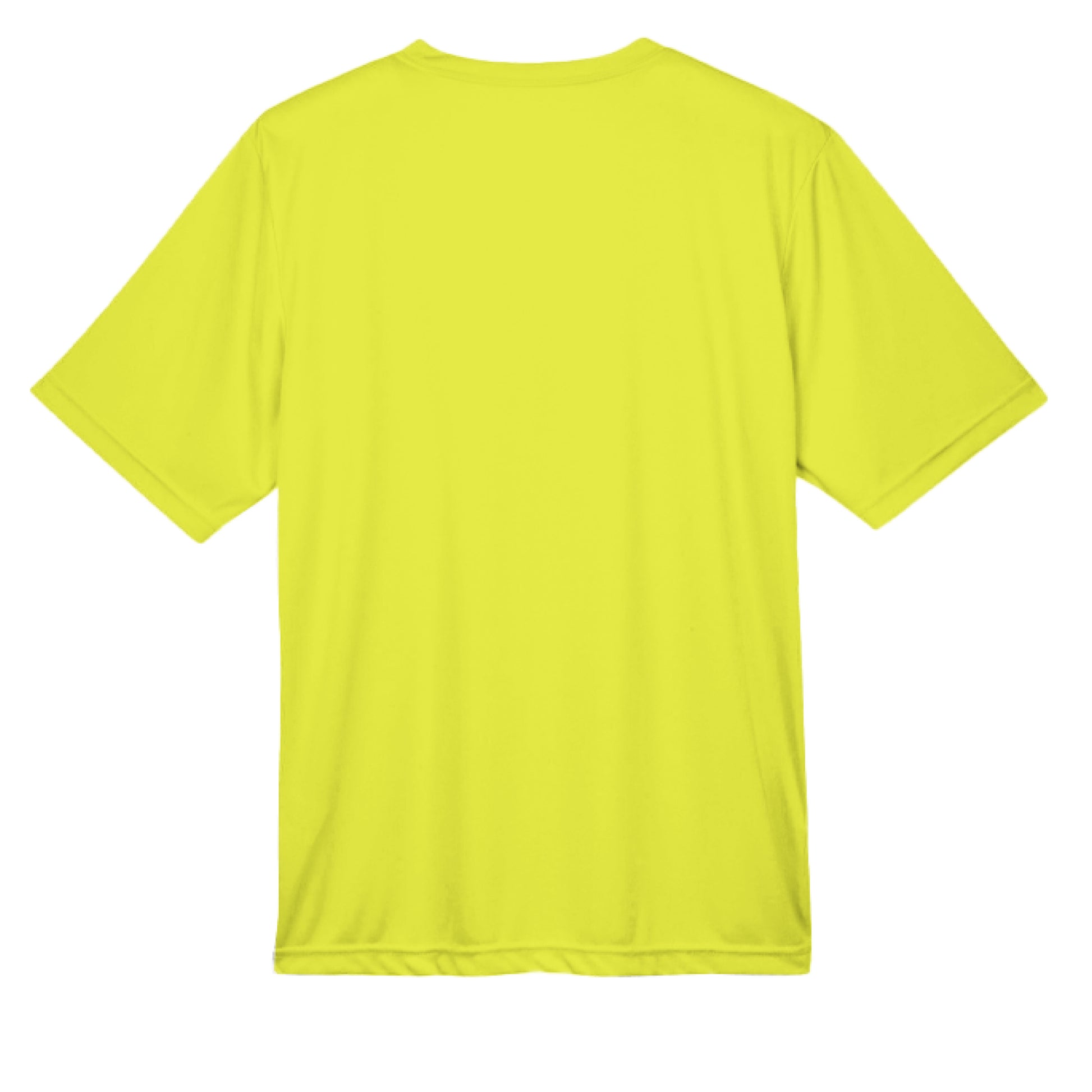 SAFETY YELLOW - BACK
