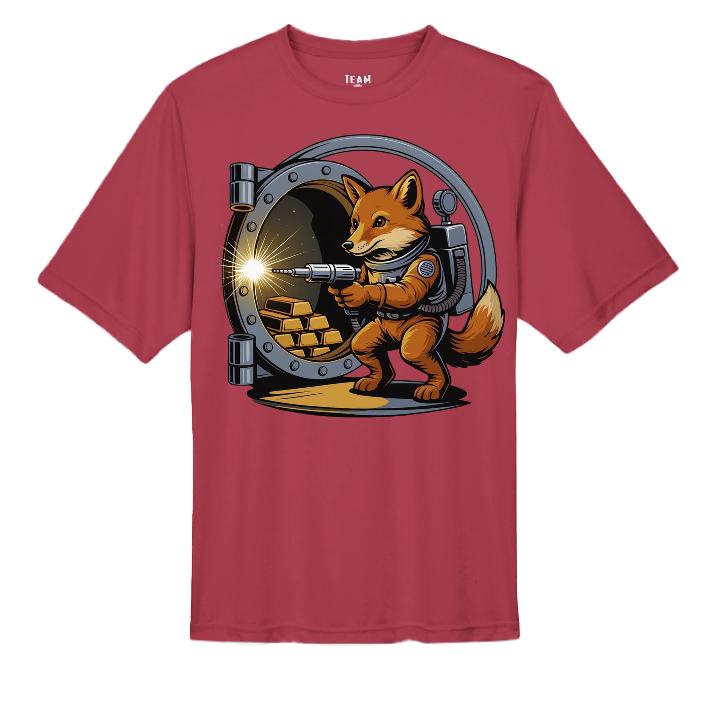 SPORT SCRLET RED - FRONT