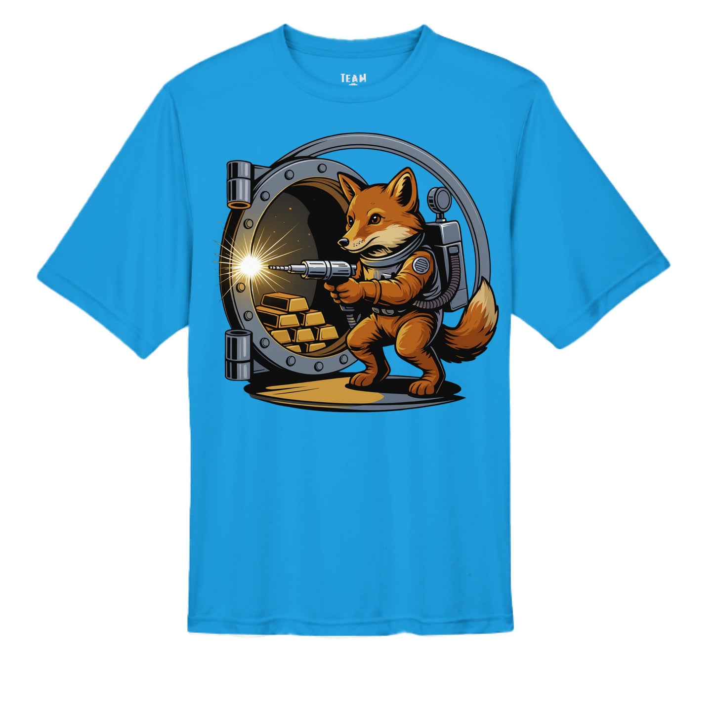 ELECTRIC BLUE - FRONT