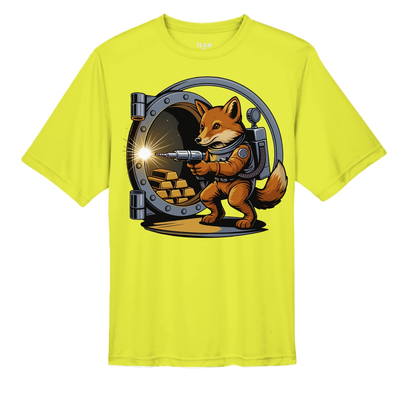 SAFETY YELLOW - FRONT