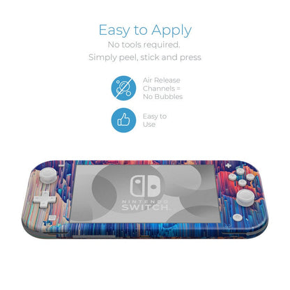 Cloud Glitch - Nintendo Switch Lite Skin