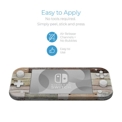 Eclectic Wood - Nintendo Switch Lite Skin