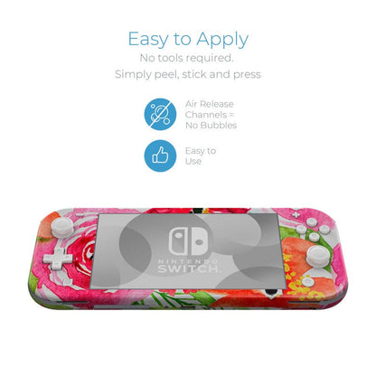Floral Pop - Nintendo Switch Lite Skin